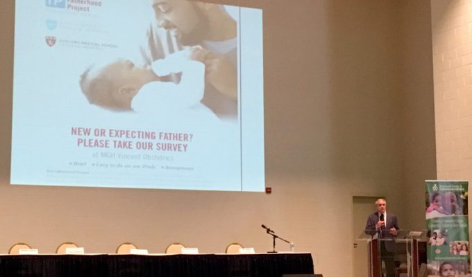 Dr. Levy gives keynote at Consortium Meeting Exploring Fatherhood During the Perinatal Period
