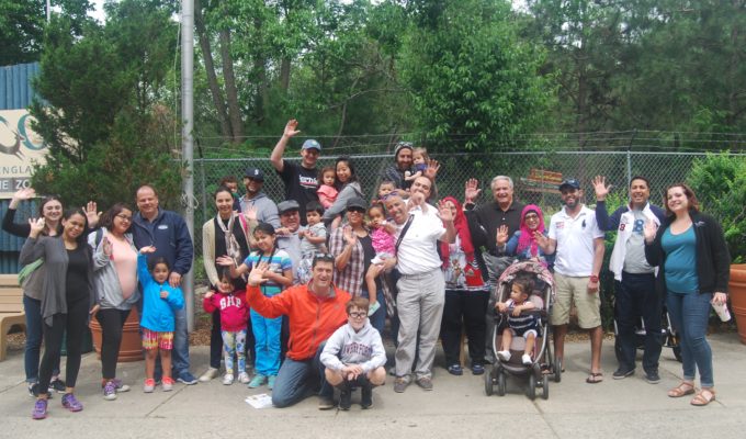 TFP Revere Dads and Kids Activity Group at the zoo