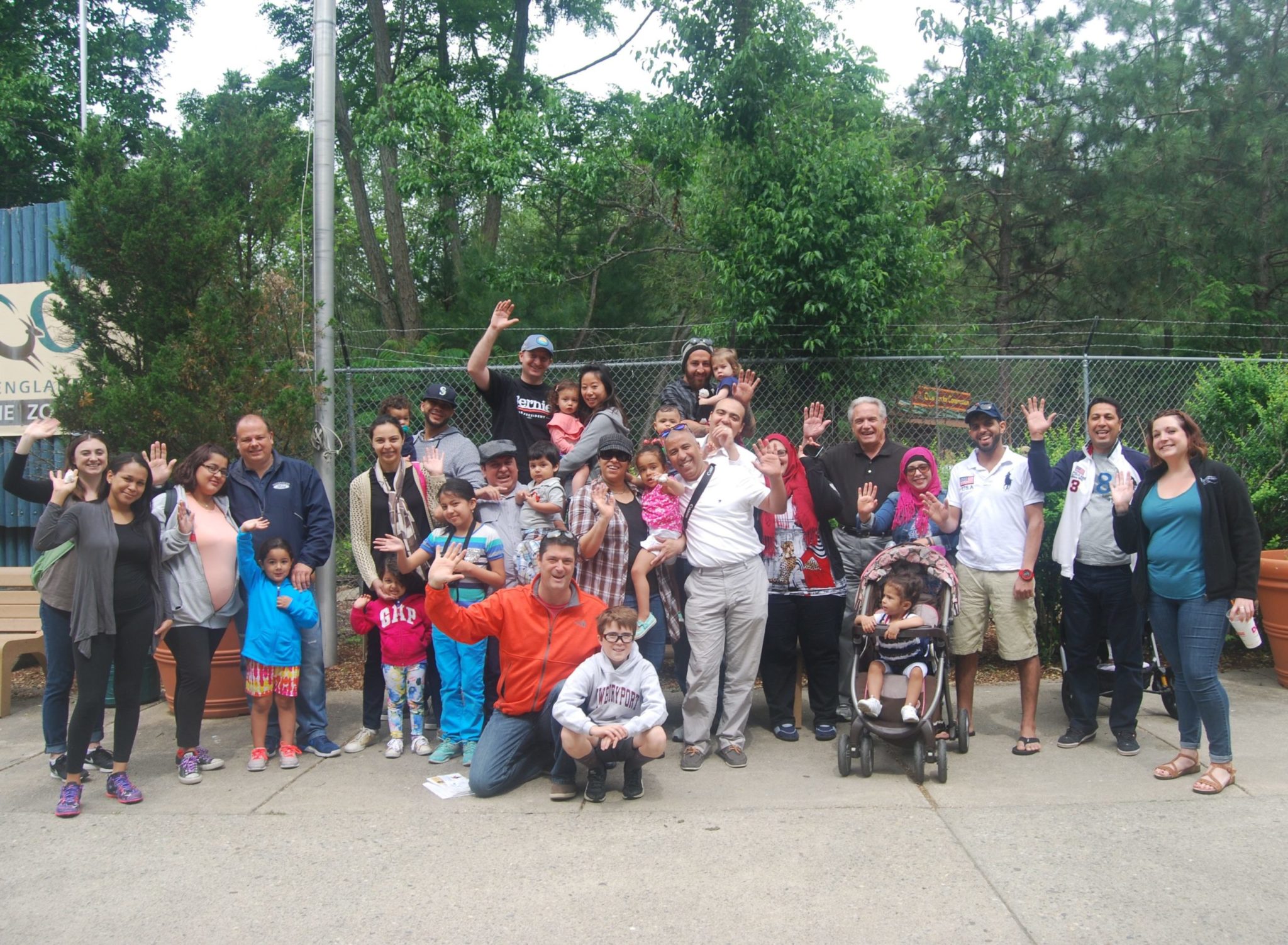 TFP Revere Dads and Kids Activity Group at the zoo