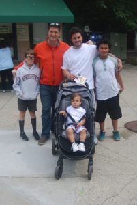TFP's John Badalament with son, father and family at the zoo